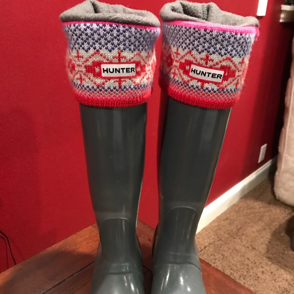 Hunter boot socks